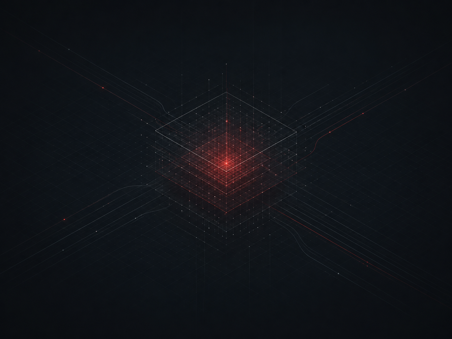 Abstract visualization of the Sorian Core integrated flight system