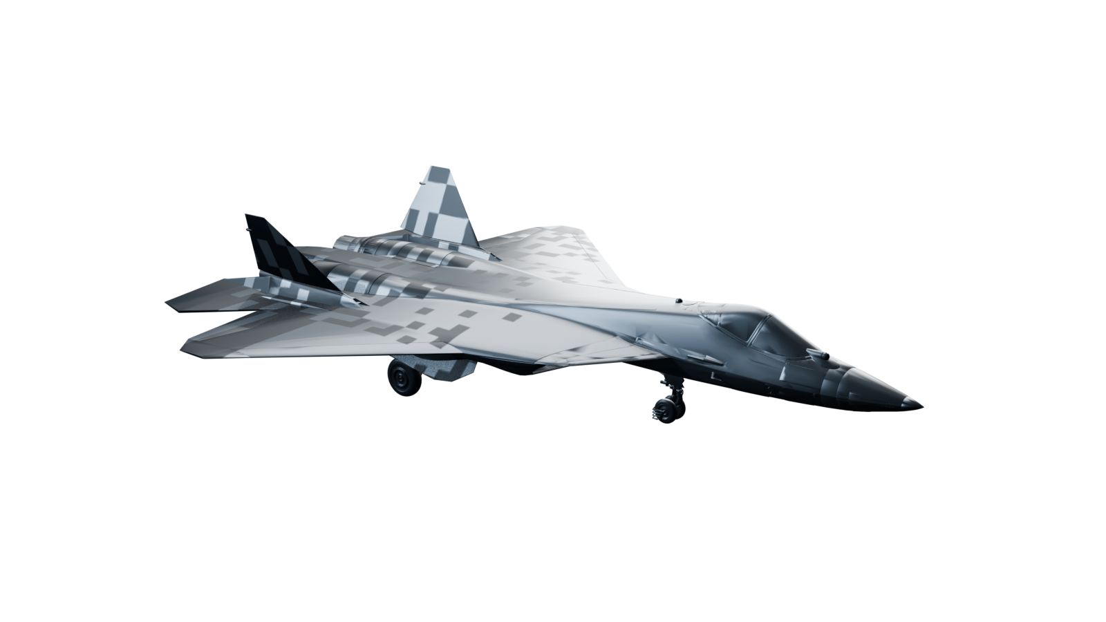 Unforgiven aircraft visualization